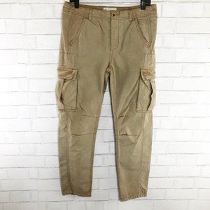 button fly cargo pants